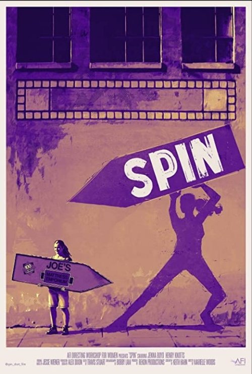 Movie poster for Spin (2019)