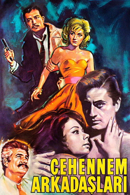Movie poster for Cehennem Arkadaşları (1964)