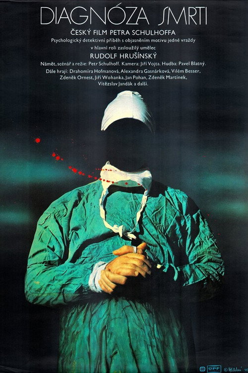 Movie poster for Diagnóza smrti (1979)