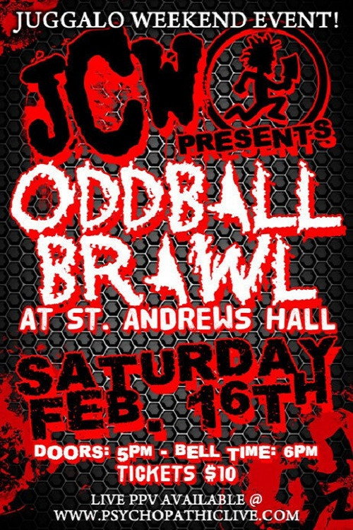 Movie poster for JCW Oddball Brawl (2013)