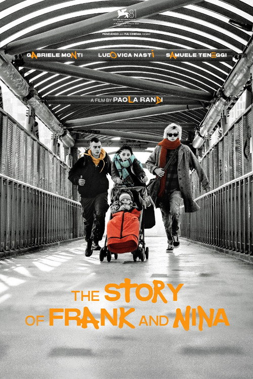 Movie poster for The Story of Frank and Nina (2024)