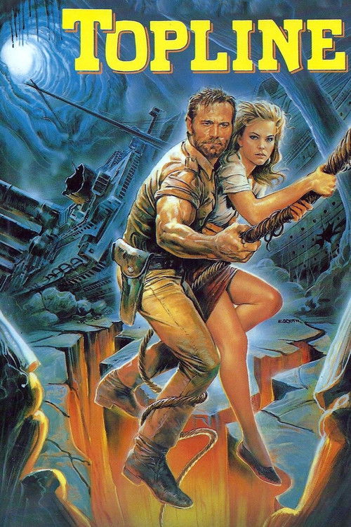 Movie poster for Top Line (1988)