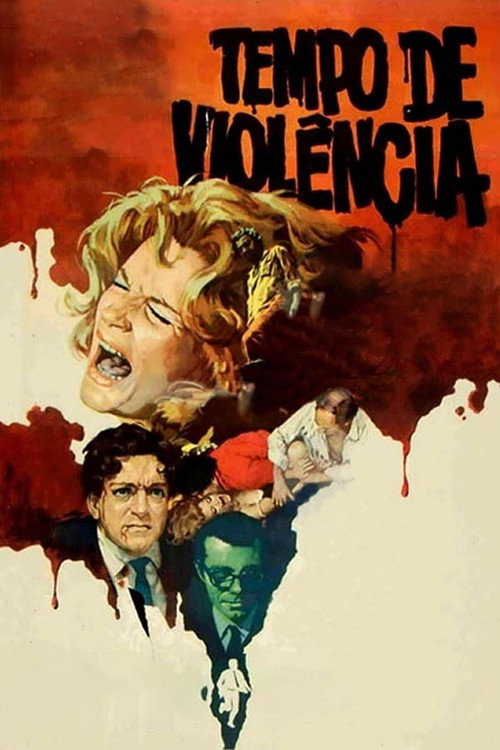 Movie poster for Time of Violence (1969)