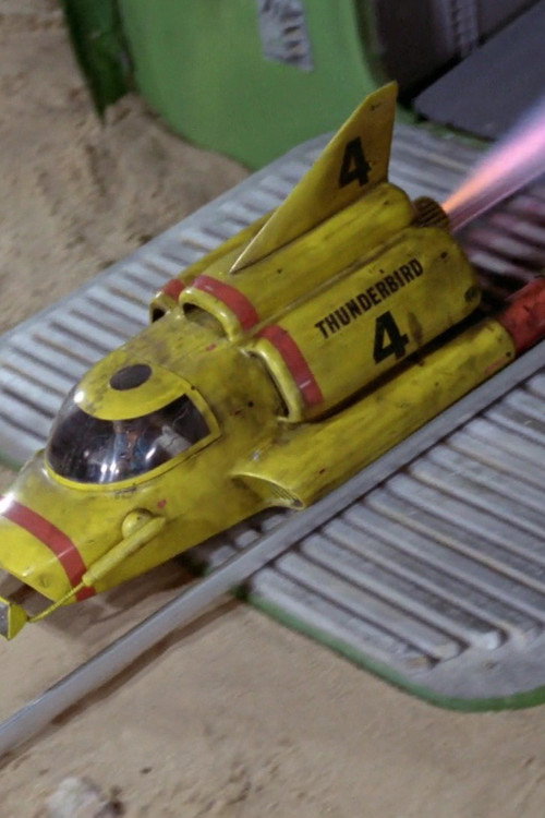 Movie poster for Thunderbirds: Desperate Intruder (1965)