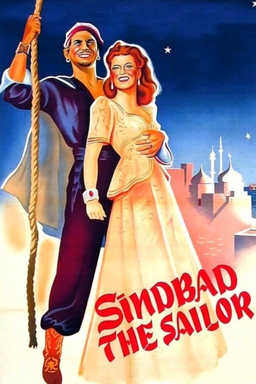 Movie poster for Sinbad the Sailor (1947)
