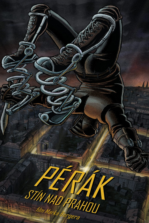 Movie poster for The Shadow over Prague (2016)