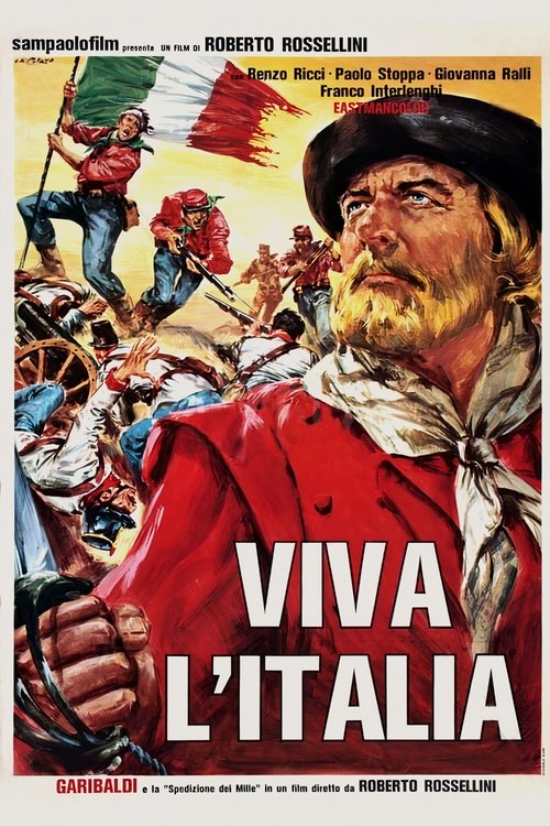 Movie poster for Viva l'Italia! (1961)