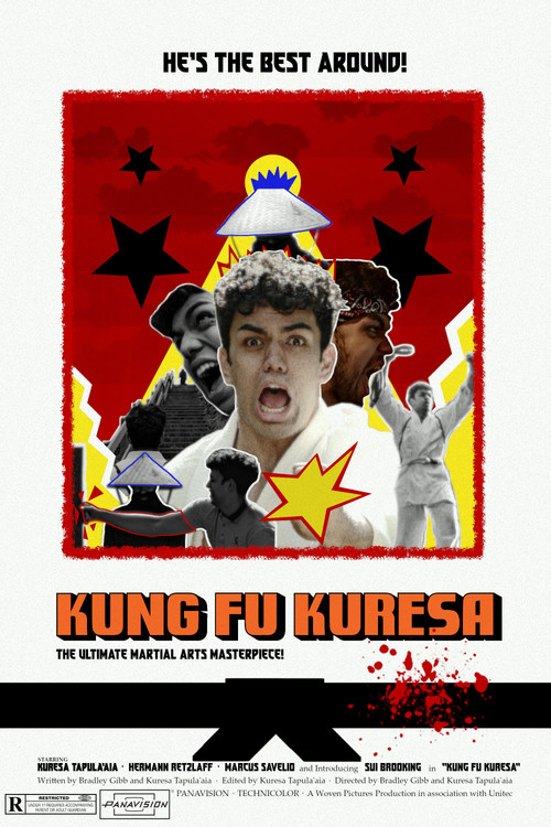 Movie poster for Kung Fu Kuresa (2023)