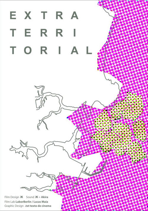 Movie poster for EXTRATERRITORIAL