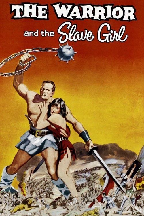 Movie poster for The Warrior and the Slave Girl (1958)