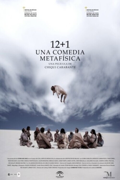 Movie poster for 12 + 1, una comedia metafísica (2012)