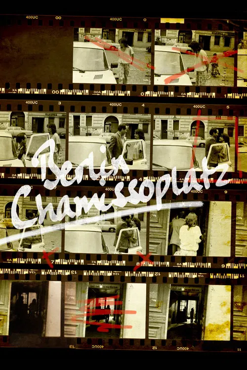 Movie poster for Berlin Chamissoplatz (1980)