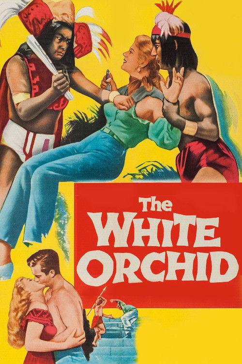 Movie poster for The White Orchid (1954)
