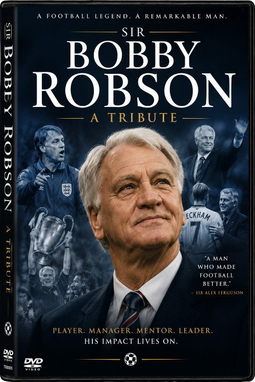Movie poster for Sir Bobby Robson - A Tribute (2009)