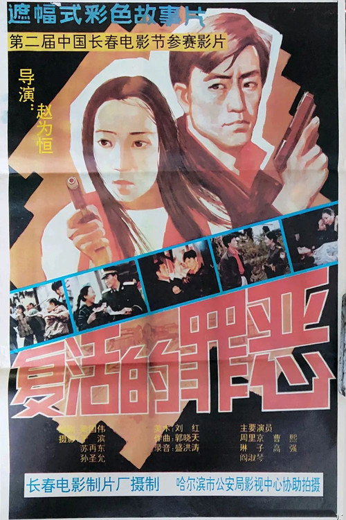 Movie poster for Resurrection of Sins (1994)