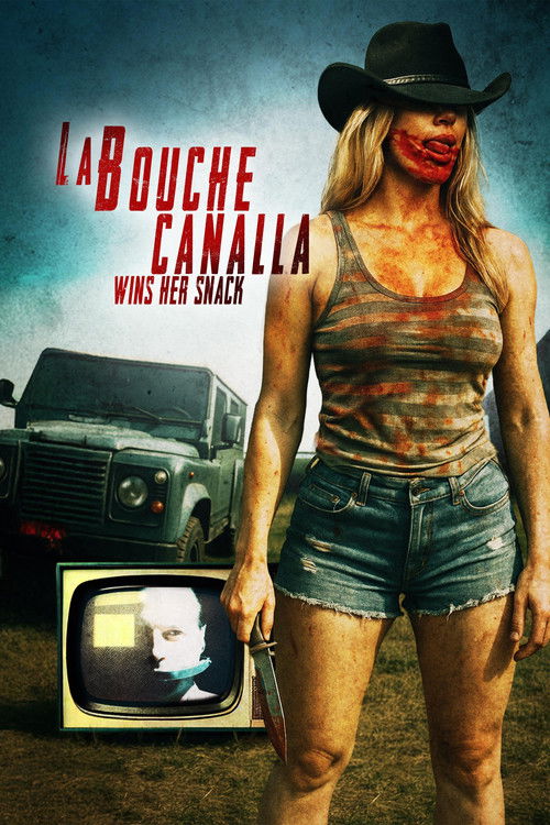 Movie poster for LaBouche Canalla Wins Her Snack (2025)