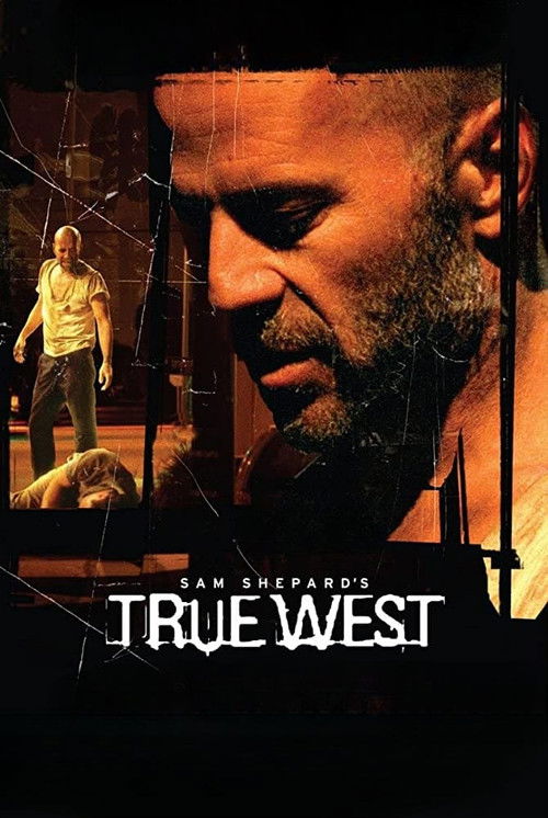Movie poster for True West (2002)