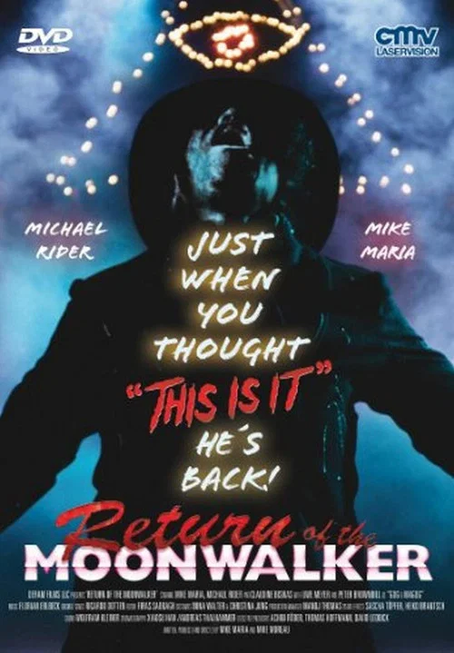 Movie poster for Return of the Moonwalker (2012)