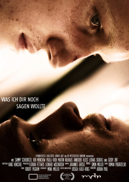 Movie poster for Things Left Unsaid (2017)
