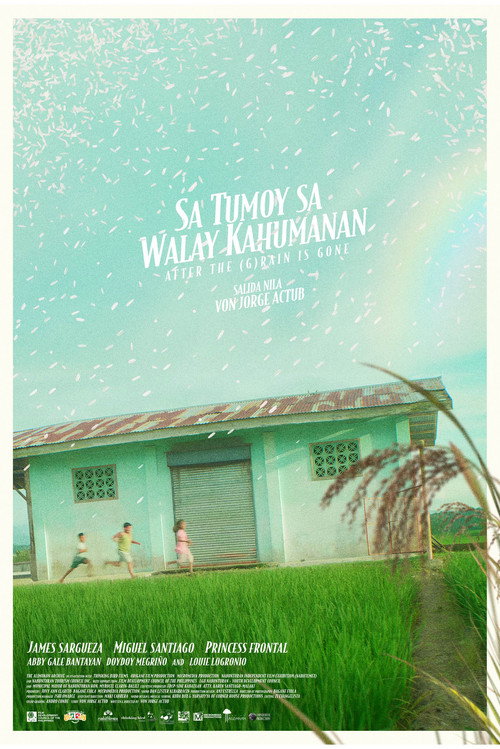 Movie poster for After the (g)rain is gone (2025)