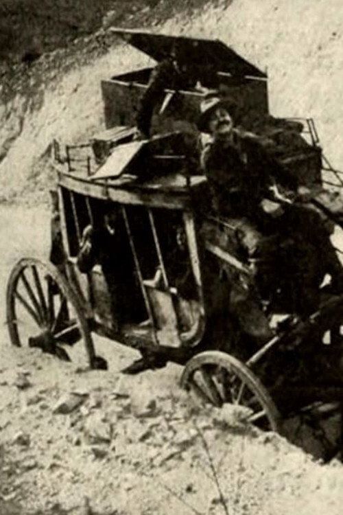 Movie poster for The Driver Of The Deadwood Coach (1912)