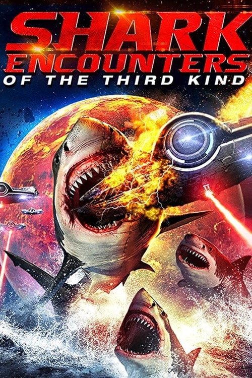 Movie poster for Shark Encounters of the Third Kind (2020)
