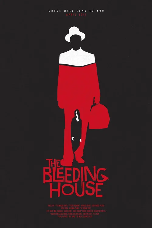 Movie poster for The Bleeding House (2011)