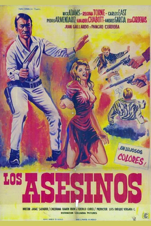 Movie poster for Los Asesinos (1968)