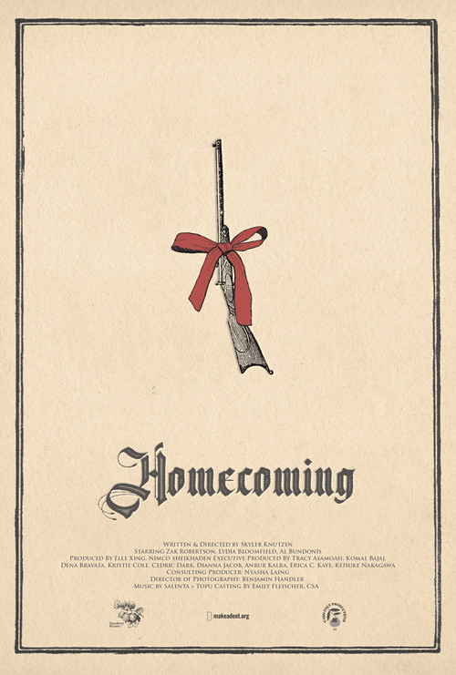 Movie poster for Homecoming (2026)