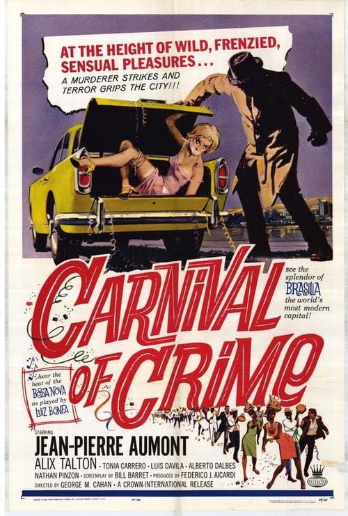 Movie poster for Carnival of Crime (1962)
