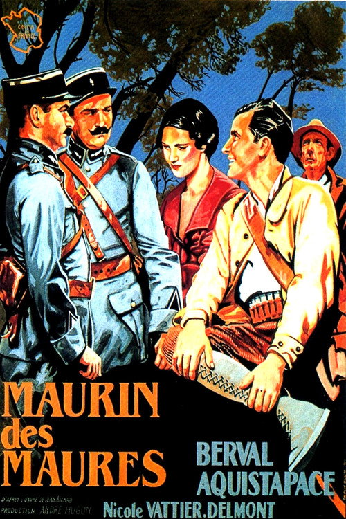 Movie poster for Maurin of the Moors (1932)