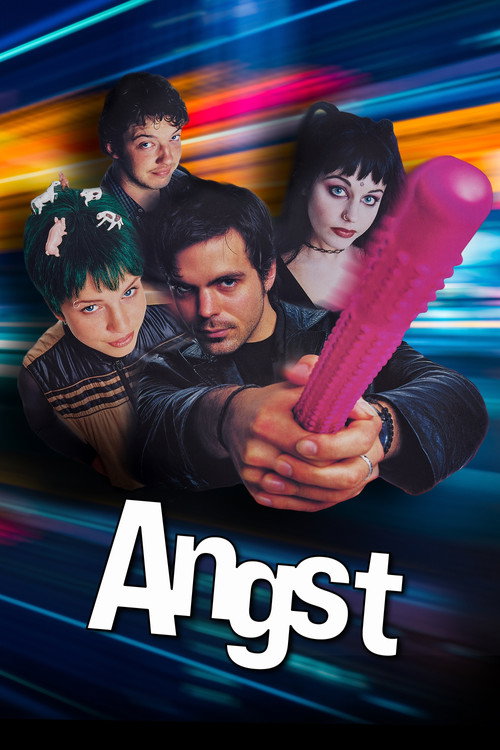 Movie poster for Angst (2000)
