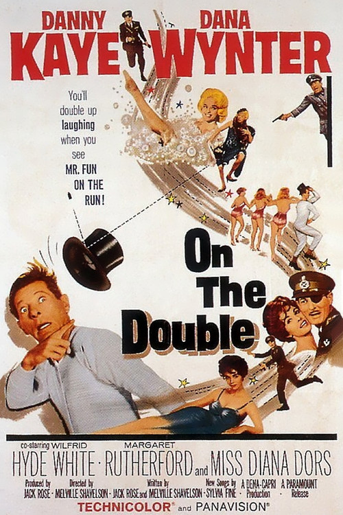 Movie poster for On the Double (1961)