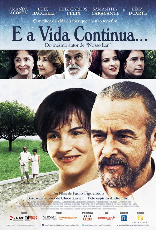 Movie poster for E a Vida Continua... (2012)