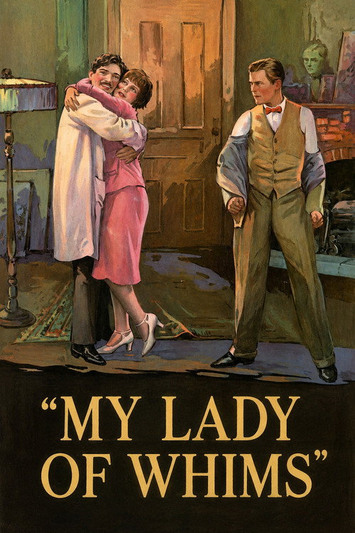 Movie poster for My Lady of Whims (1925)