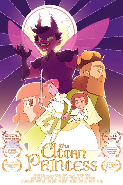 Movie poster for The Acorn Princess (2020)