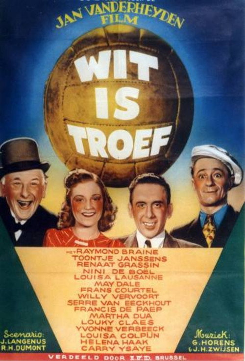 Movie poster for White is Trump (1940)