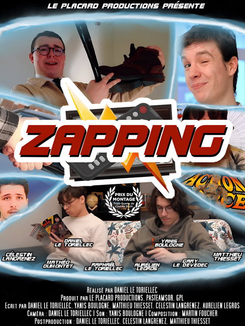 Movie poster for Zapping (2024)