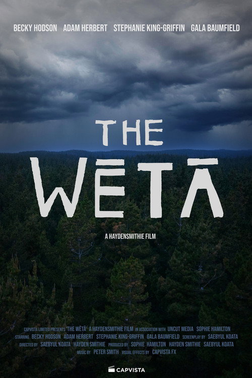 Movie poster for The Weta