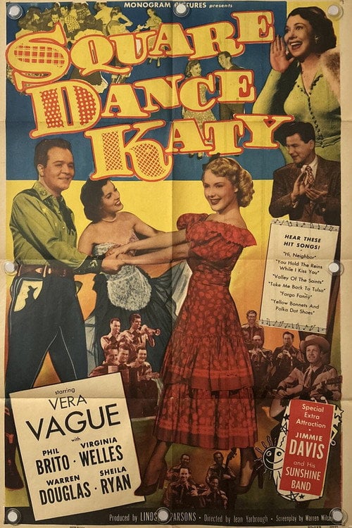 Movie poster for Square Dance Katy (1950)