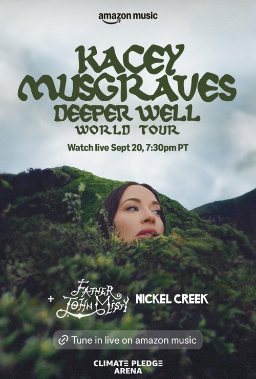 Movie poster for Kacey Musgraves: Deeper Well World Tour Live (2024)