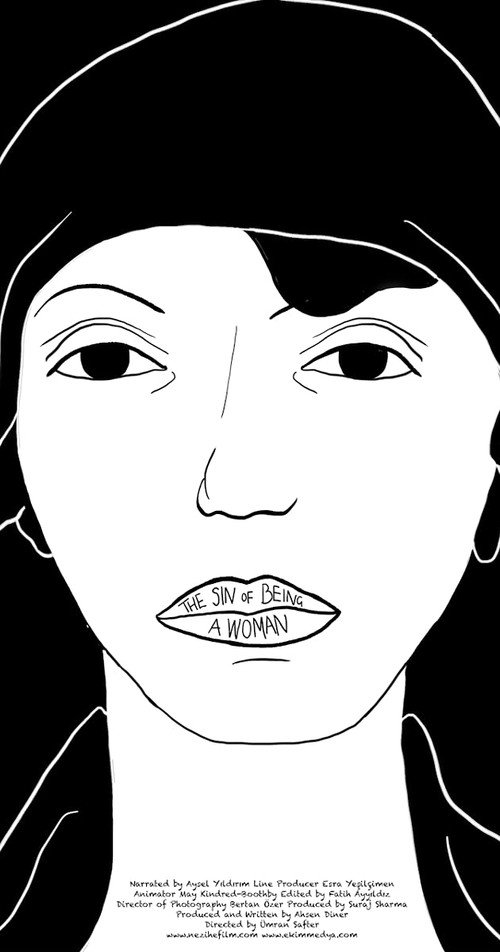 Movie poster for The Sin of Being a Woman (2018)