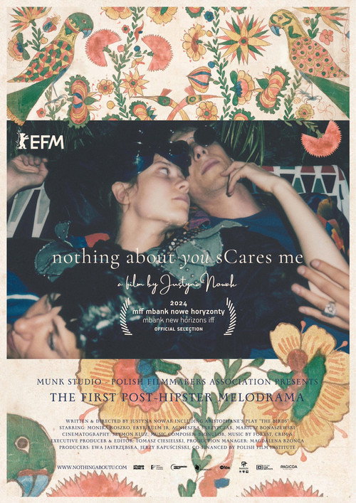 Movie poster for Nothing About You Scares Me (2025)