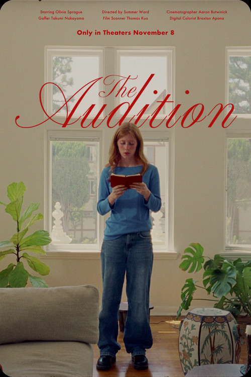 Movie poster for The Audition (2025)