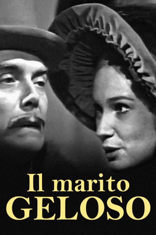 Movie poster for Il marito geloso (1965)