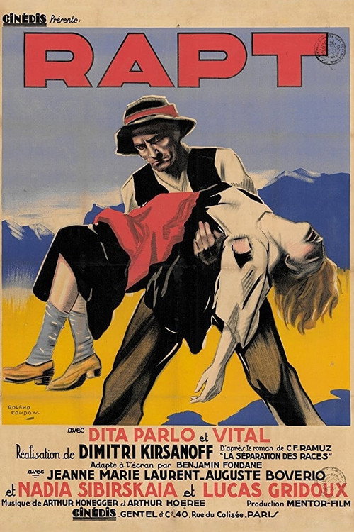 Movie poster for The Kidnapping (1934)