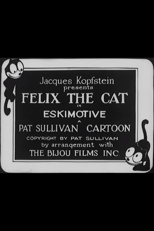 Movie poster for Eskimotive (1928)