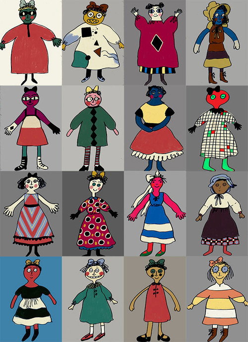 Movie poster for The Doll's Letters (2016)