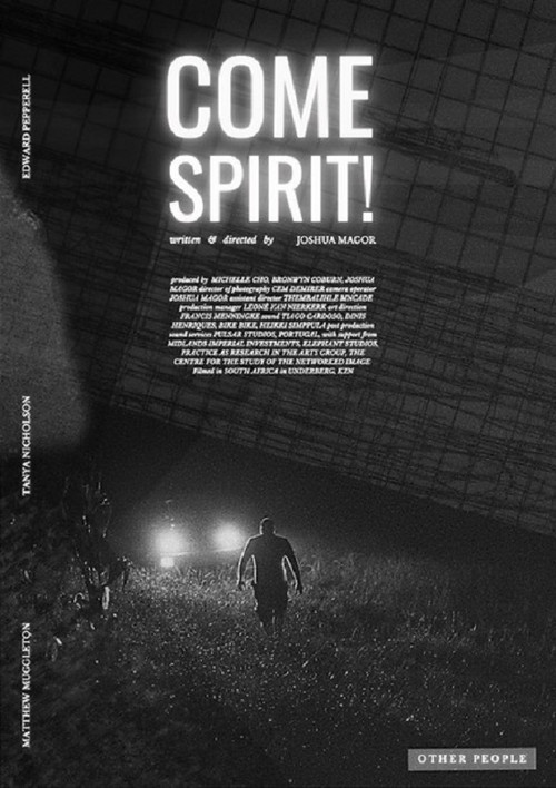 Movie poster for Come Spirit!