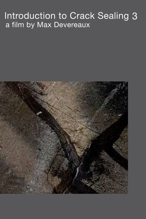 Movie poster for Introduction to Crack Sealing 3 (2023)